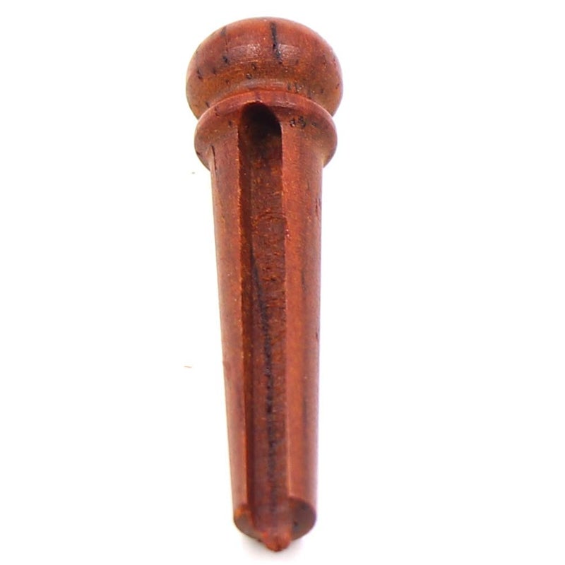 DISENS Acoustic Guitar Bridge Pins, Guitar Pins,Wood Guitar Pins,Guitar Replacement Parts (Cocobolo Wood) - Image 3